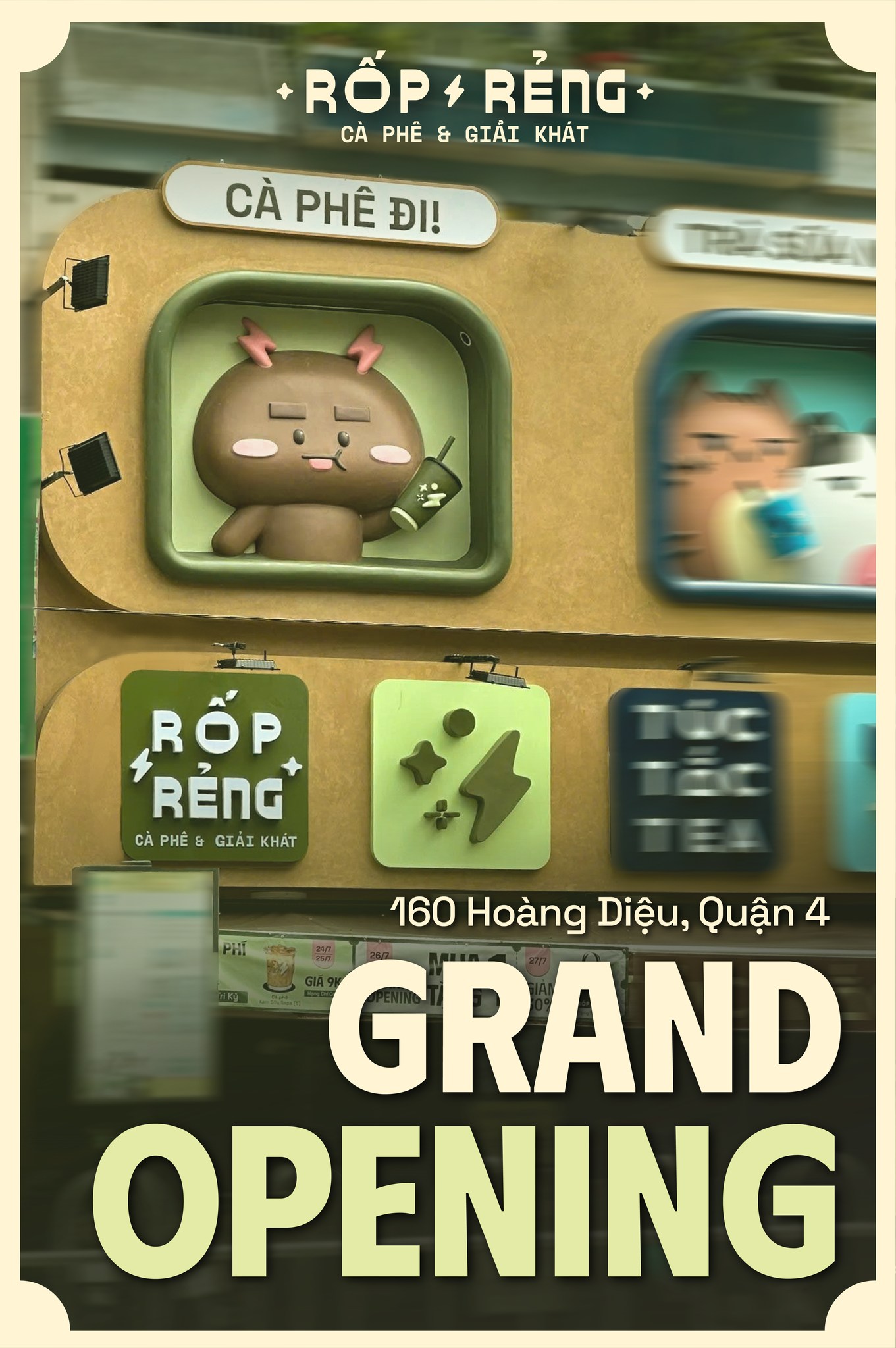 Rốp Rẻng Cà Phê Hồ Chí Minh | Ho Chi Minh City
