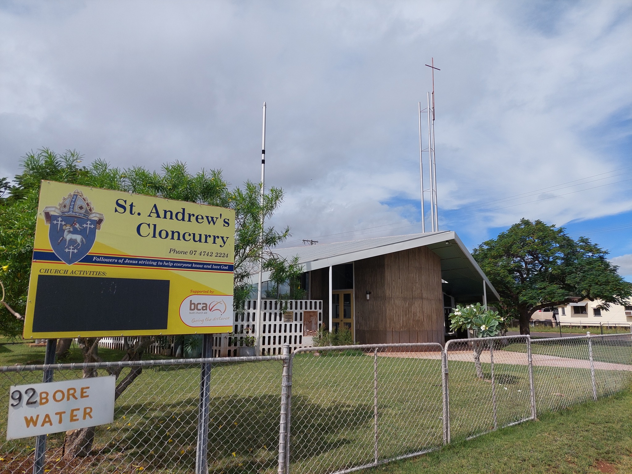 St Andrew's Church Cloncurry | Cloncurry QLD