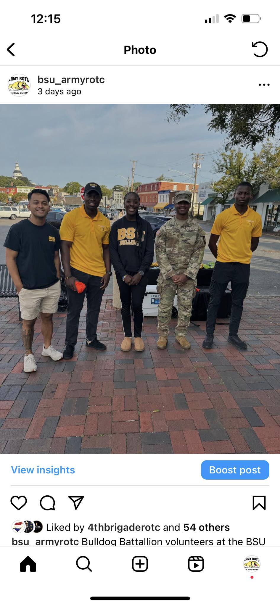 Bowie State University Army ROTC | Bowie MD