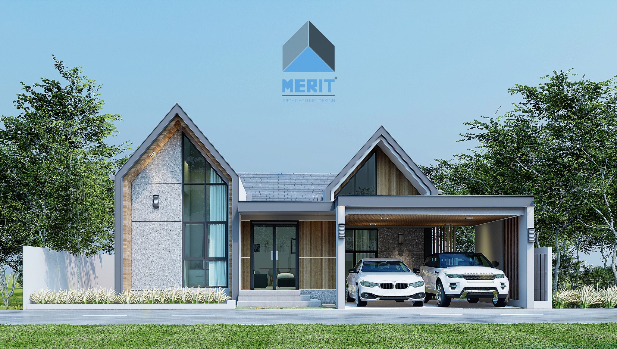 MERIT Architecture Design | Sakhon Nakhon