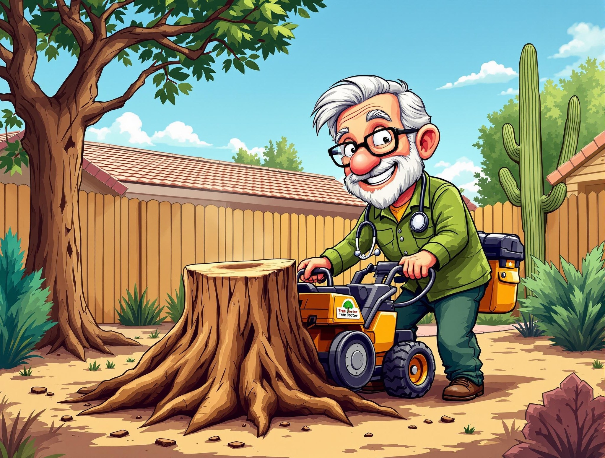 Why leave that old stump... - Branch Management Tree Services | Facebook