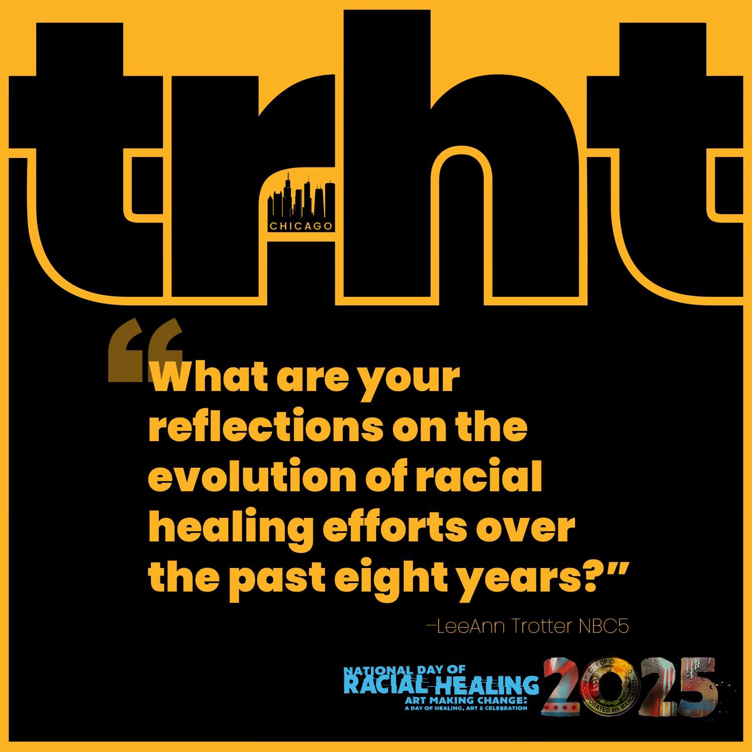 Truth, Racial Healing & Transformation /TRHT Greater Chicago | Chicago IL