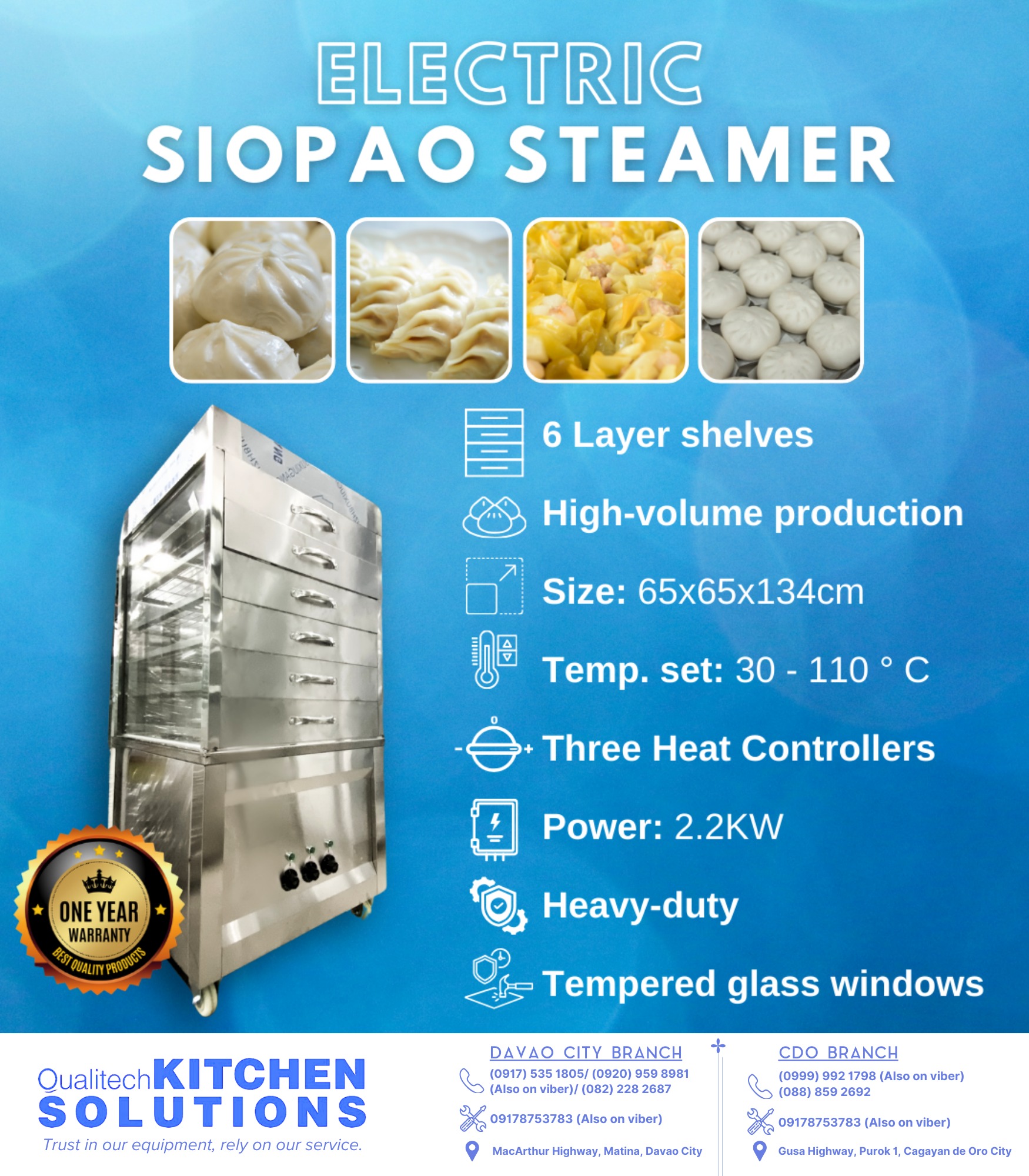 📢NEW ITEM ALERT... - Qualitech Kitchen Solutions - Equipment