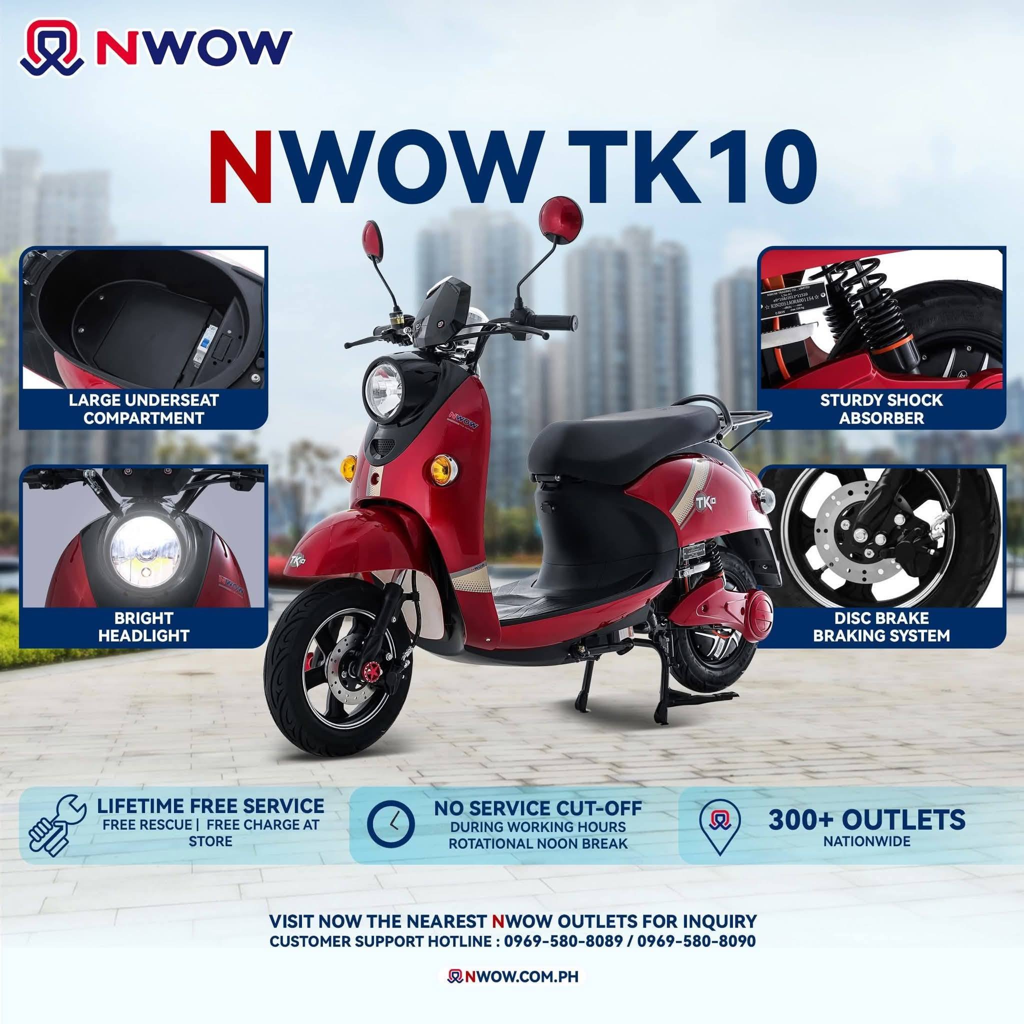 Discover NWOW's 2-wheel electric vehicle models
