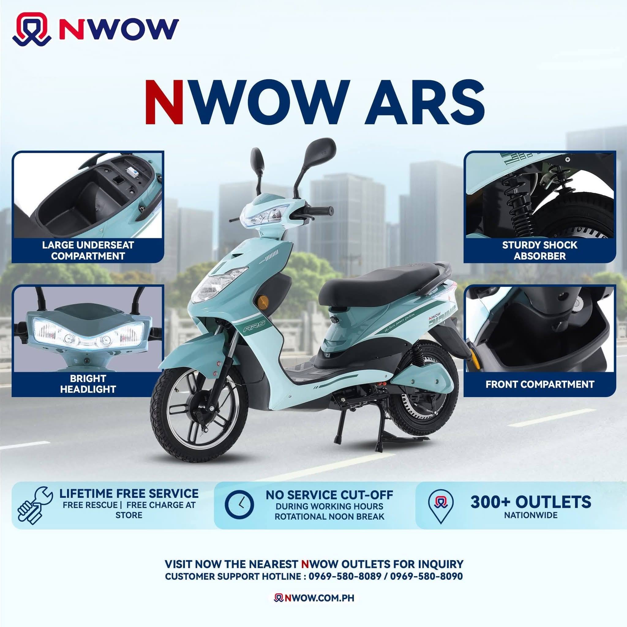 Discover NWOW's 2-wheel electric vehicle models