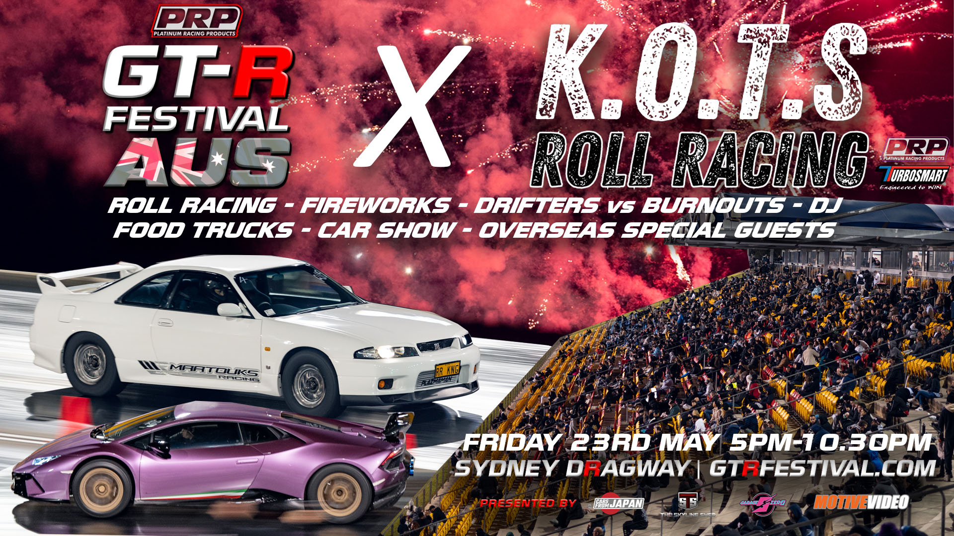 Motive Video - Massimo with HOON Tune in his Ford FPV F6! Tuners Edge ...