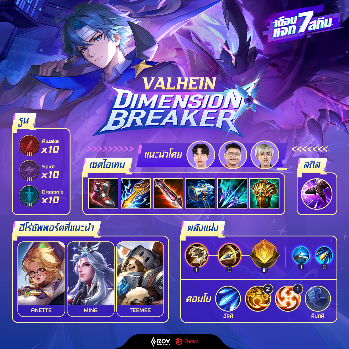 Garena RoV Thailand added a new photo. - Garena RoV Thailand