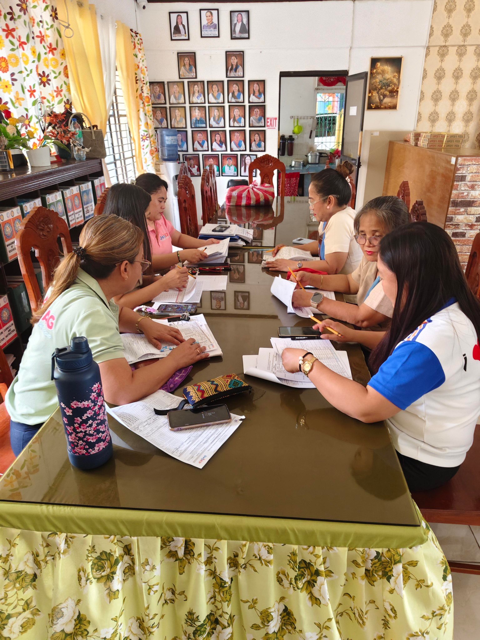 School-Level Checking of Forms... - DepEd Tayo Olo ES 101587 | Facebook