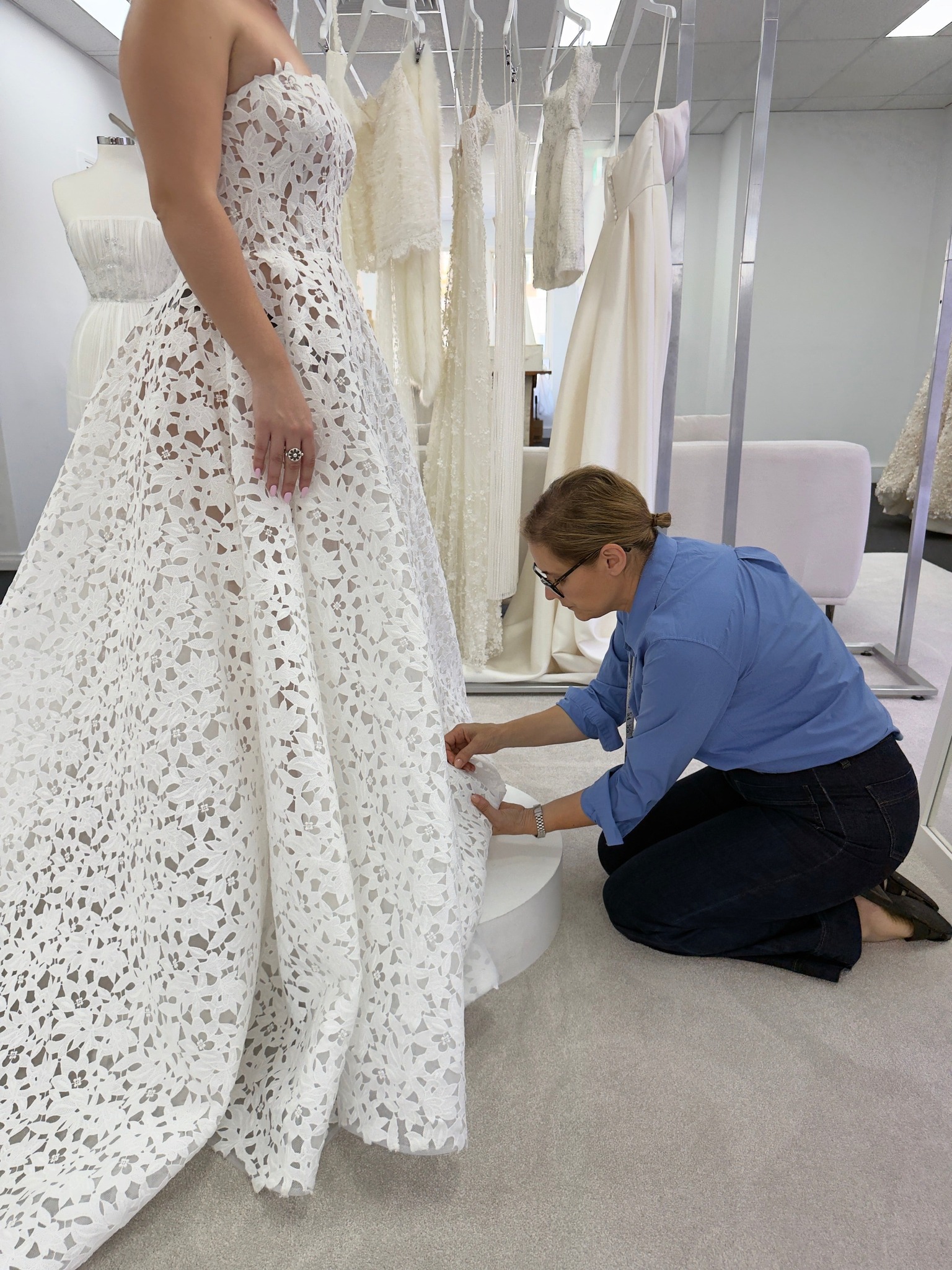 Gold Coast, Queensland wedding dress alteration services review