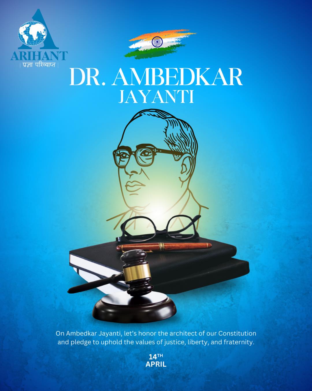 Arihant - Honouring the architect of the Indian Constitution, Dr. B.R ...