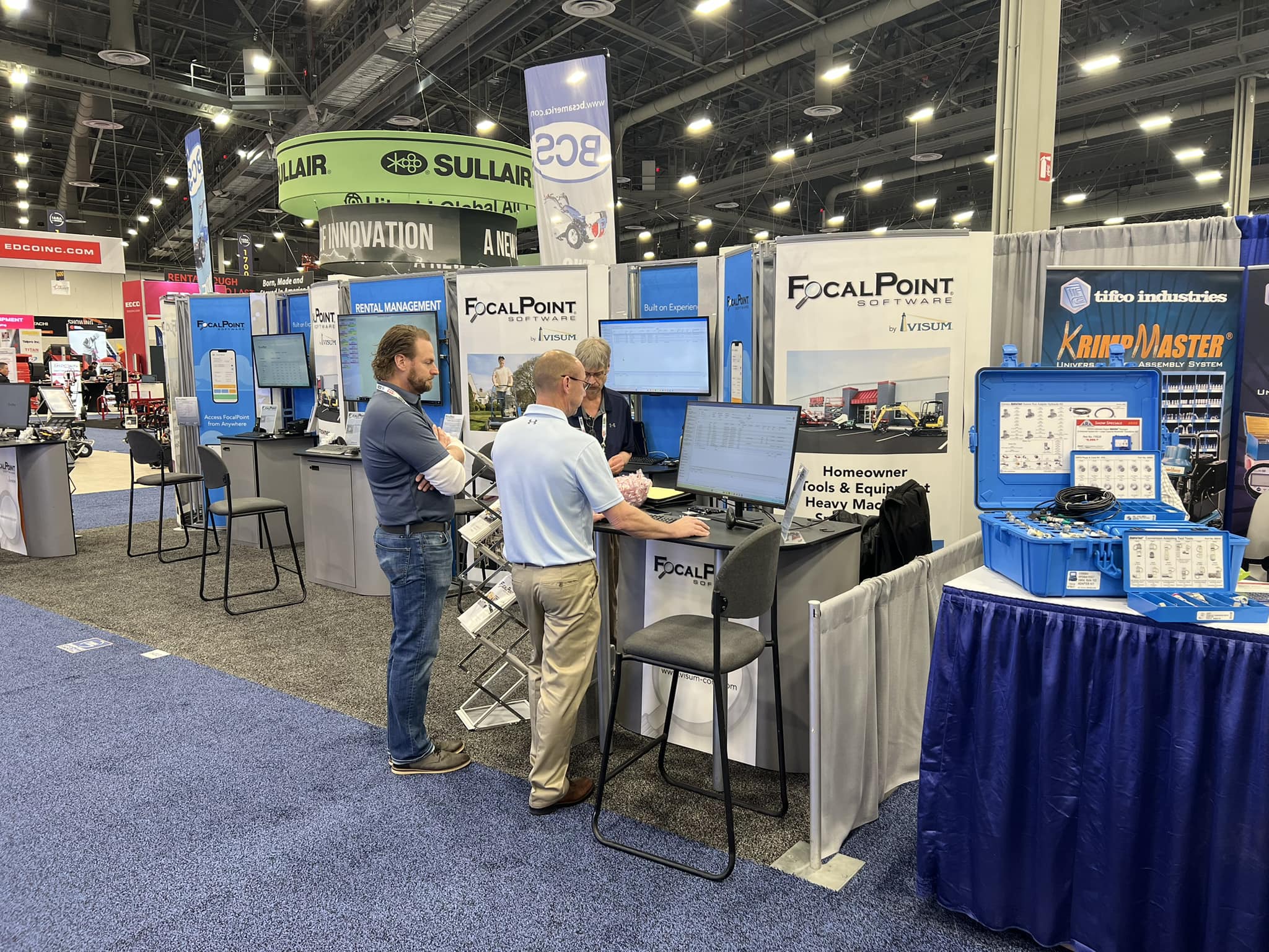 FocalPoint Software by Visum