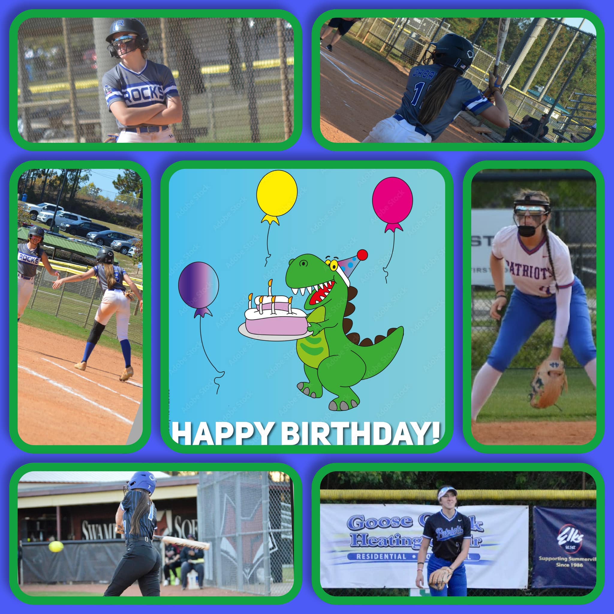 Lady Rocks Softball