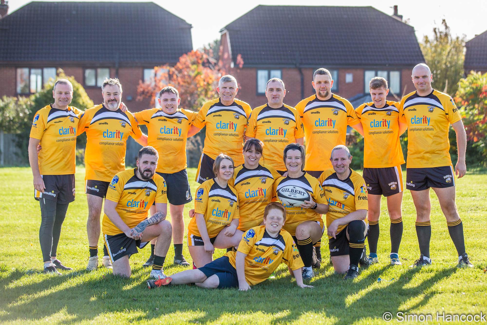 Eagle RUFC Play Touch Rugby League | Warrington