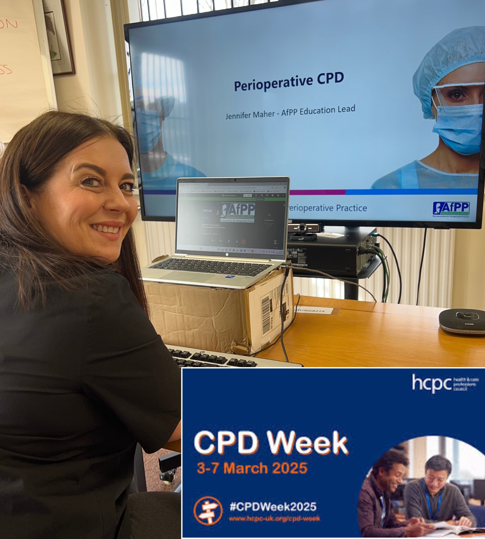 AfPP - We're doing our bit for HCPC CPD Week! Our...