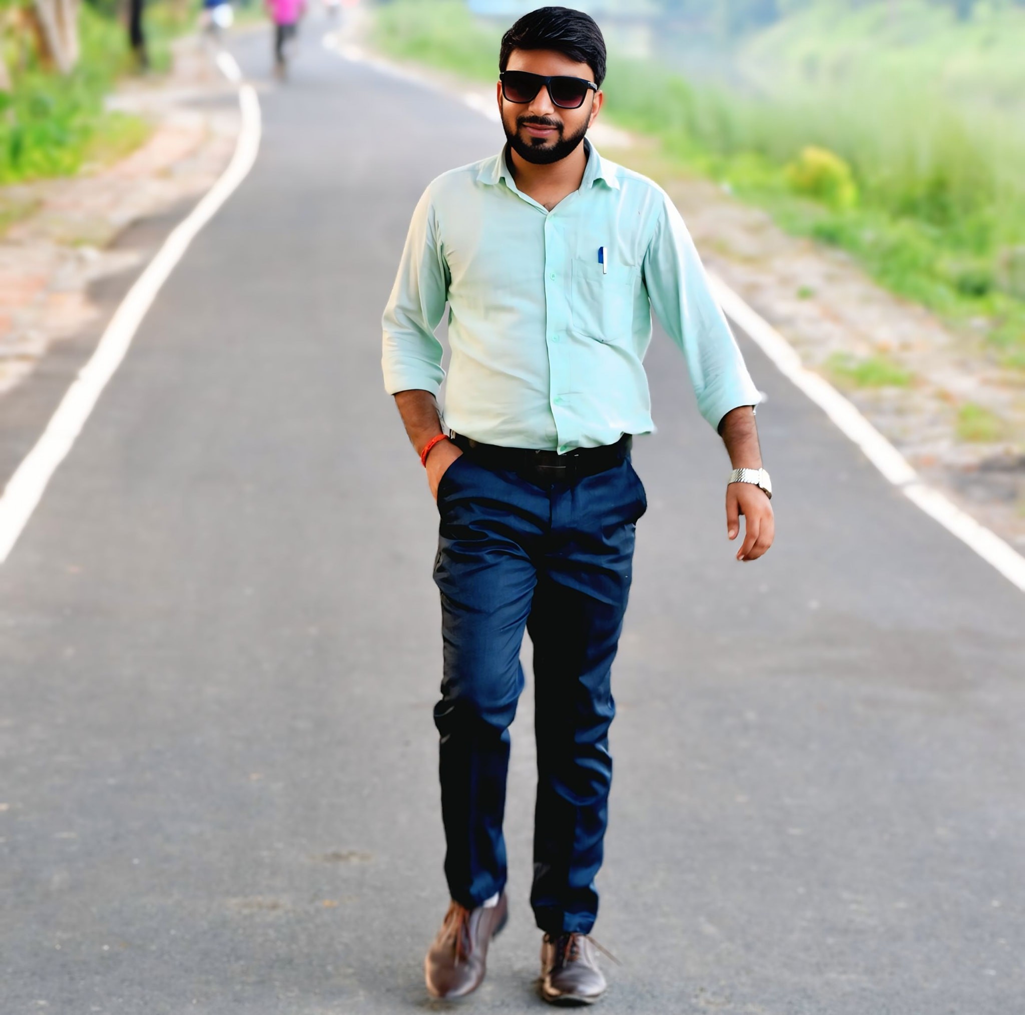 Journalist Punit Kumar added a... - Journalist Punit Kumar
