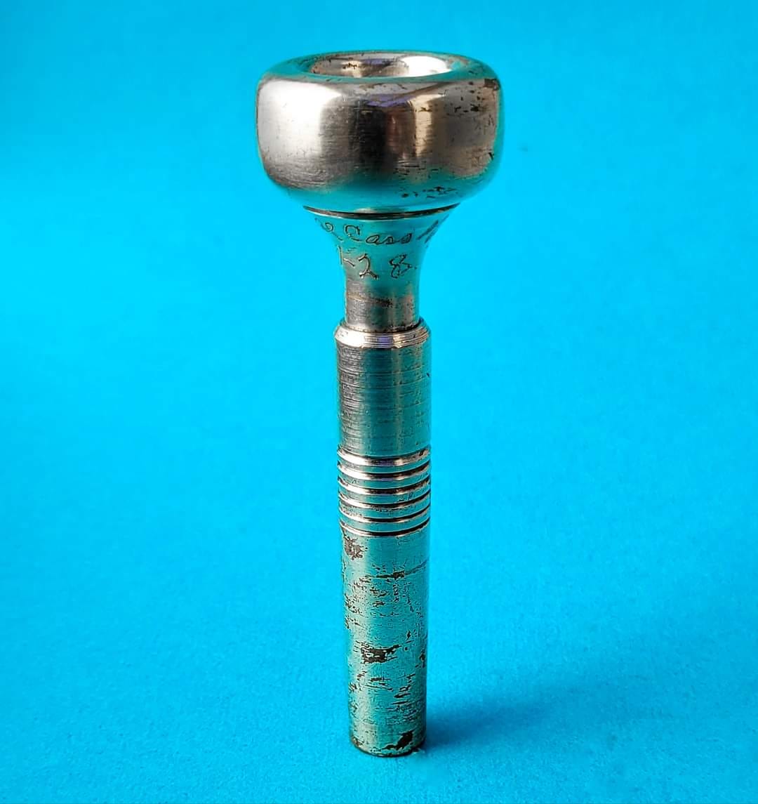 Roger Ingram's vintage mouthpiece and mute collection
