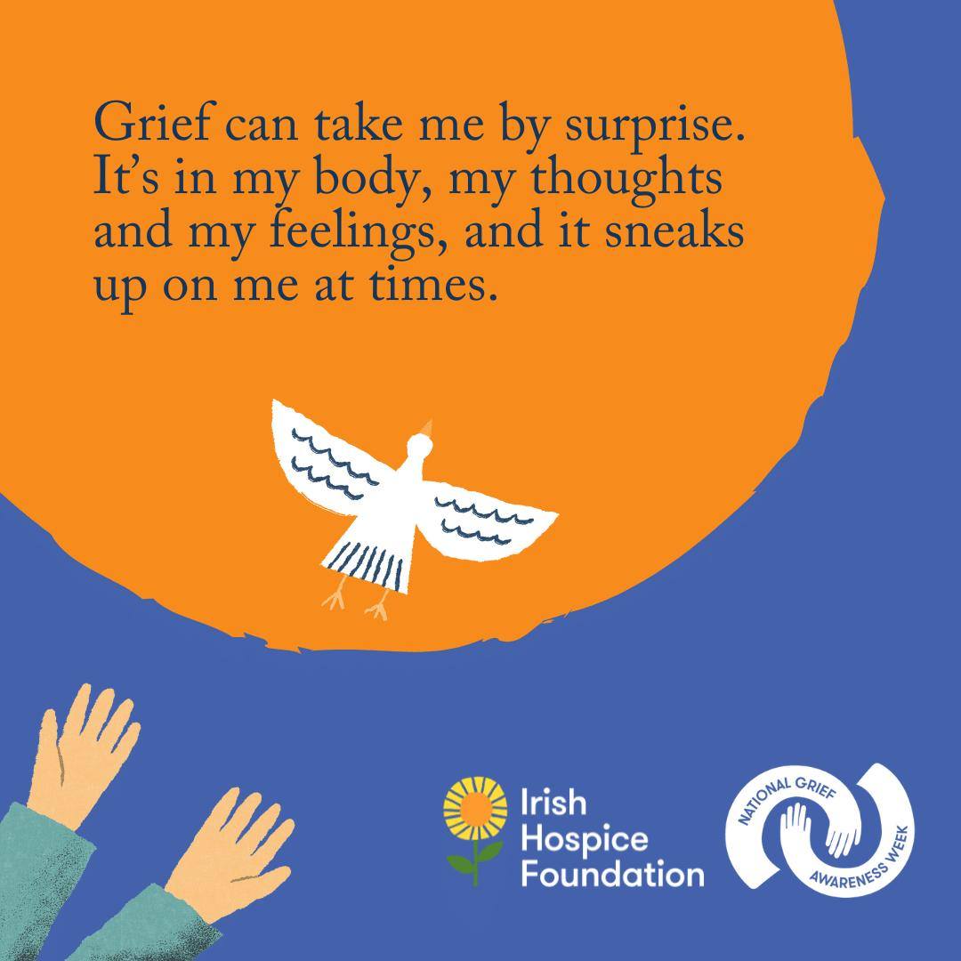 yourmentalhealth.ie - This week is Grief Awareness Week. There are no ...