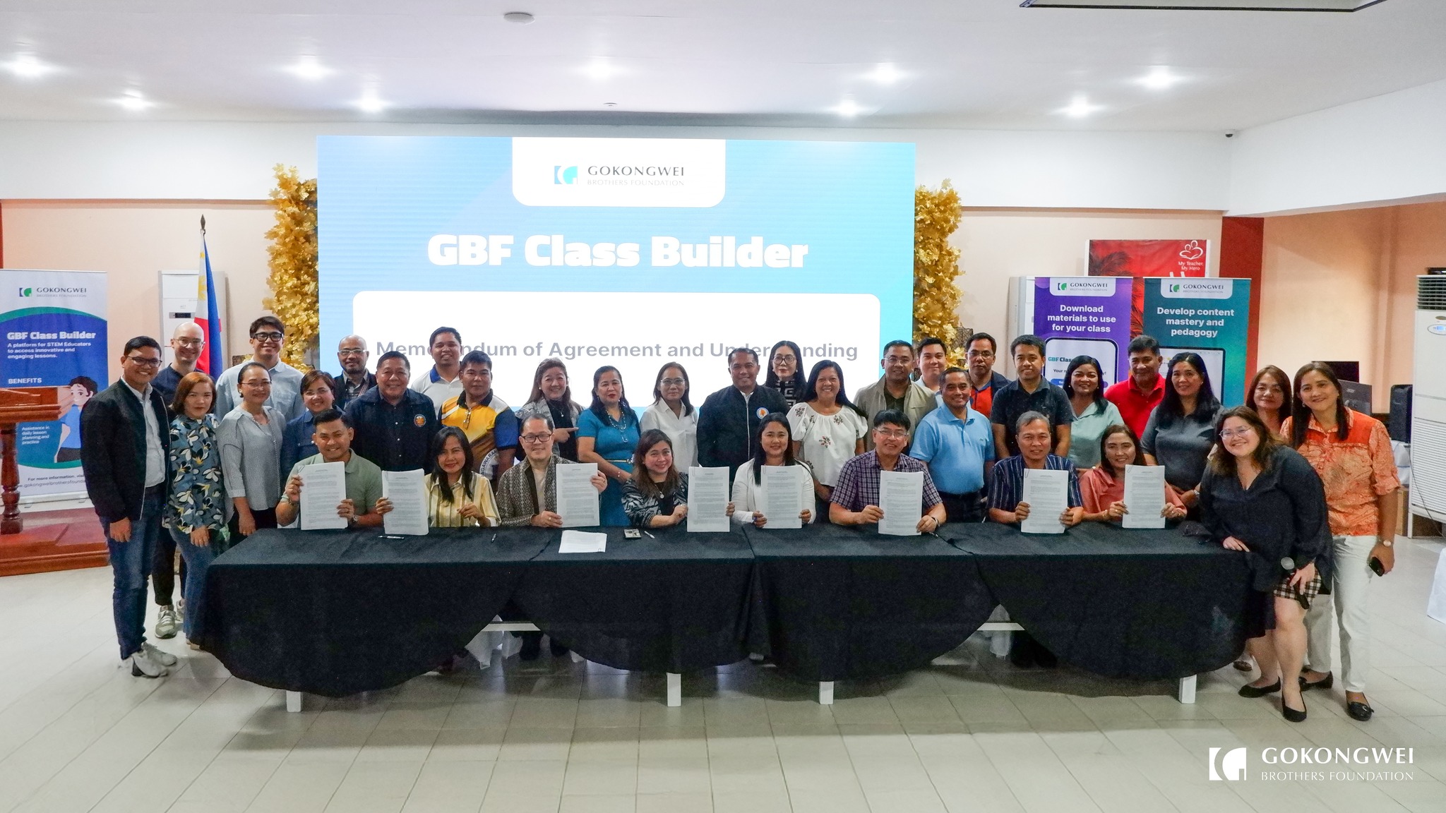 Gokongwei Brothers Foundation - Gokongwei Brothers Foundation and the ...