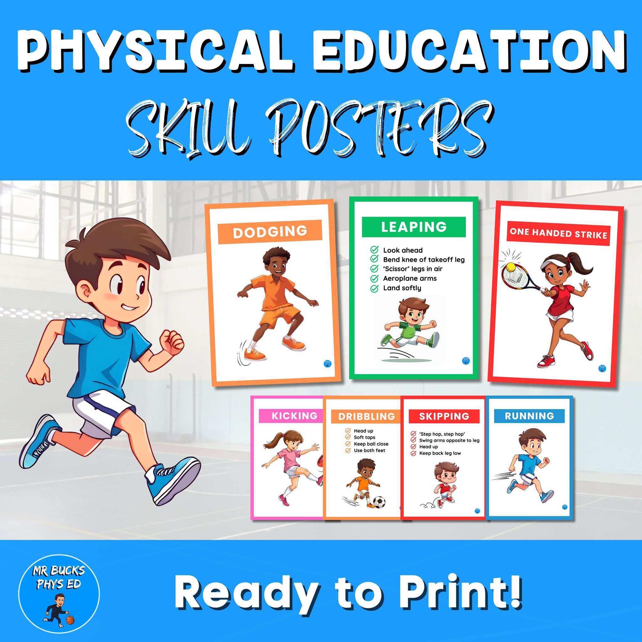Mr Bucks Phys Ed
