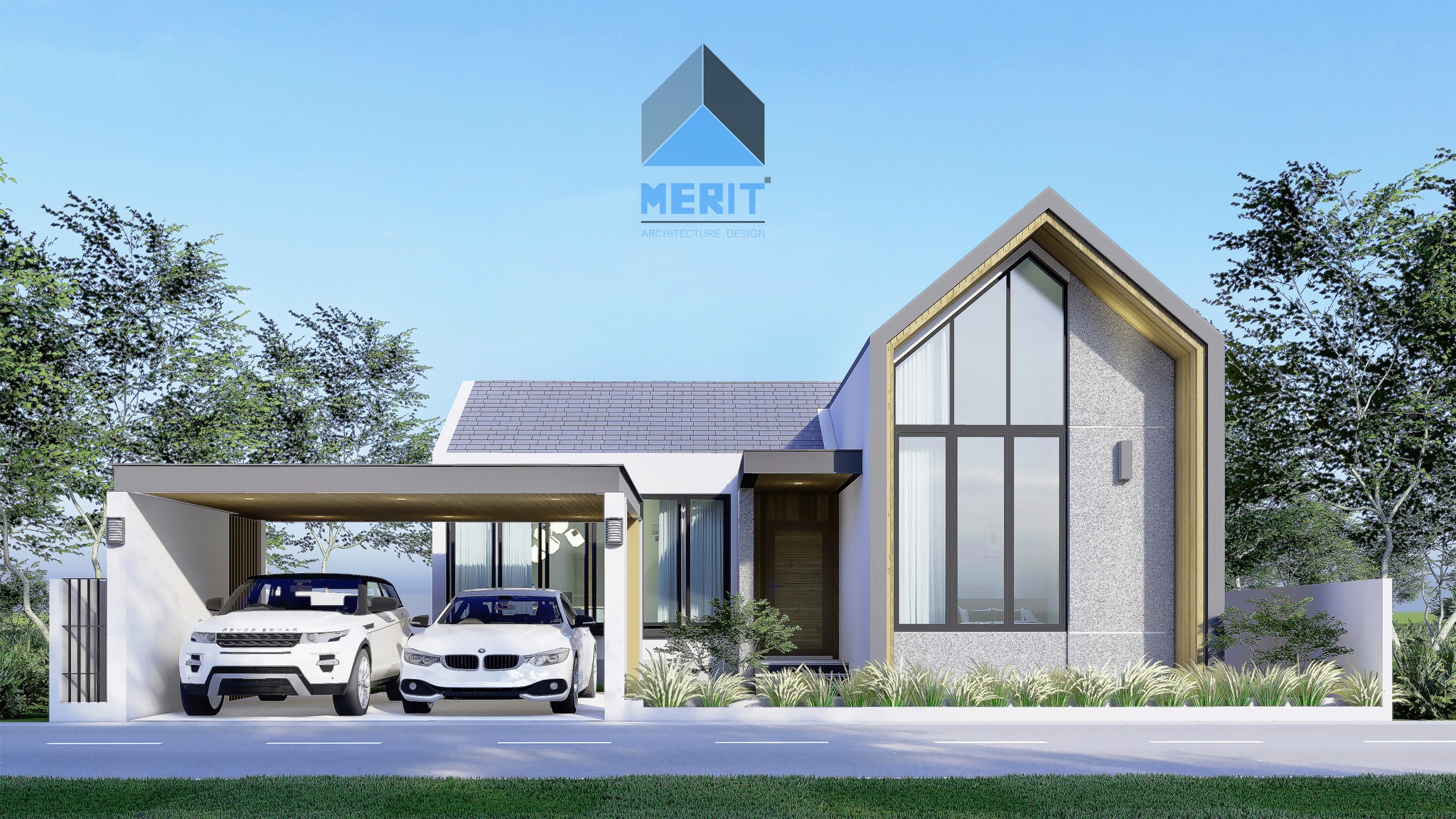 MERIT Architecture Design | Sakhon Nakhon