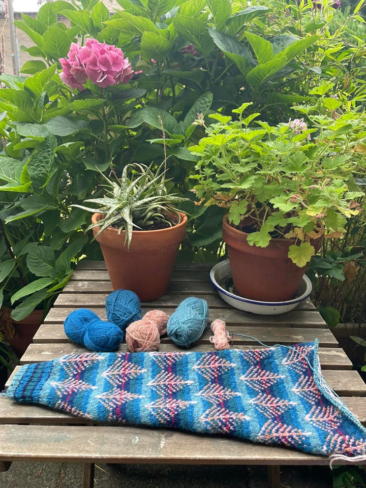 Stranded knits | Facebook