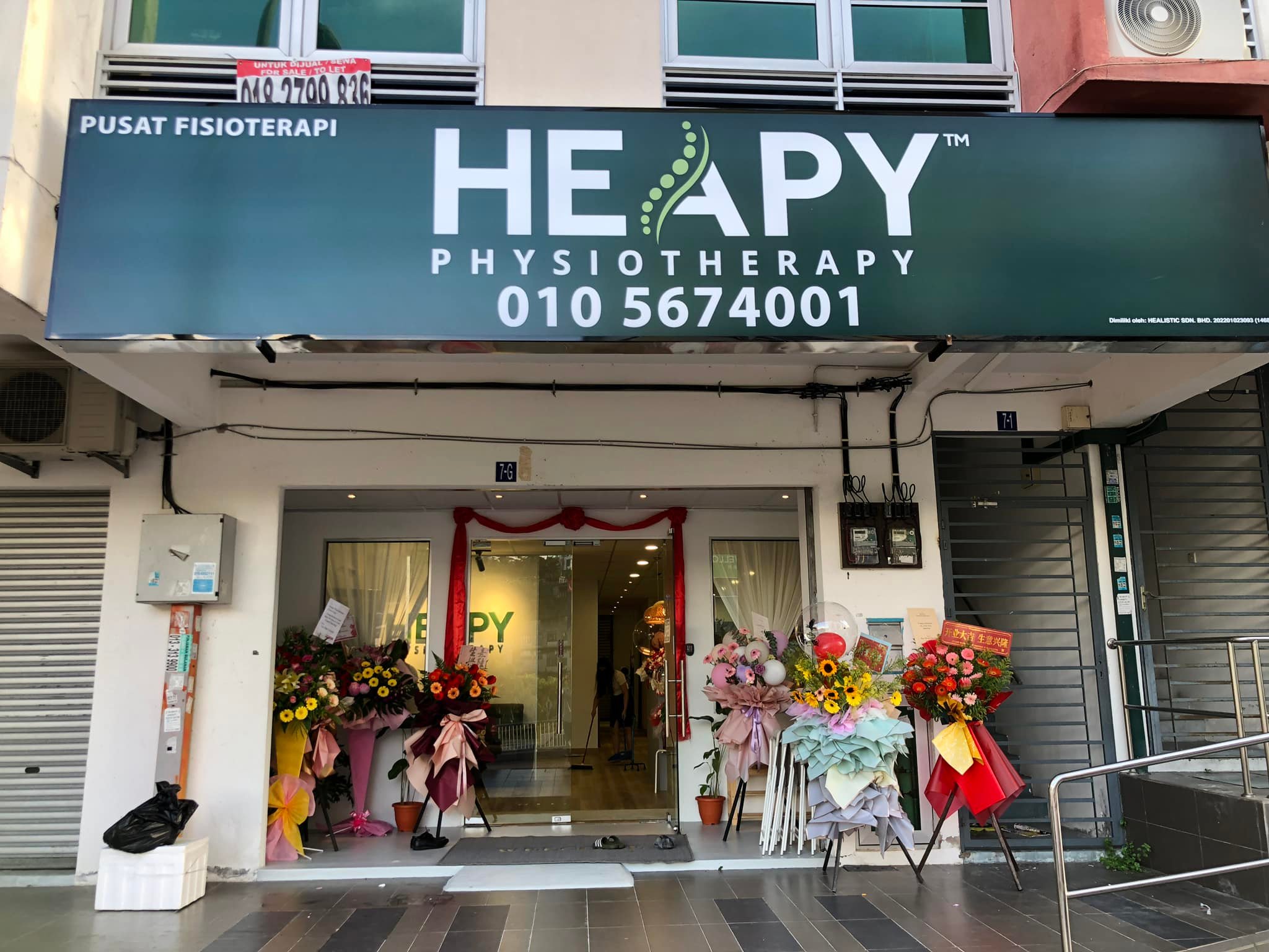 It is our pleasure to share with you... - HEAPY Physiotherapy
