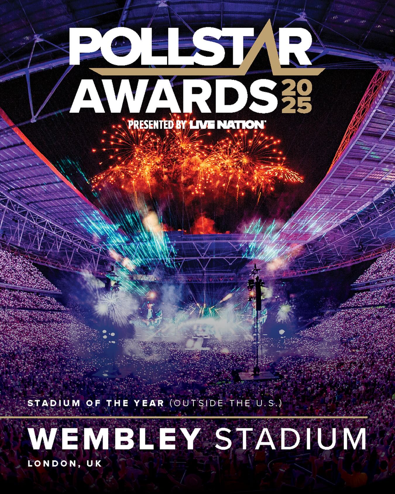 Pollstar - Congratulations to Stadium of the Year (Outside the U.S ...