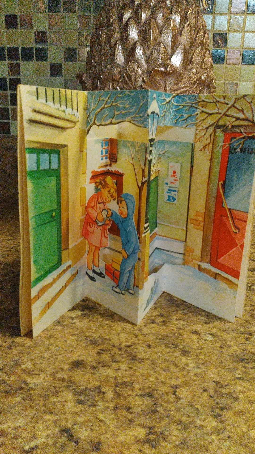 MORE THROWBACK THURSDAY******* This is a Christmas card from Hans