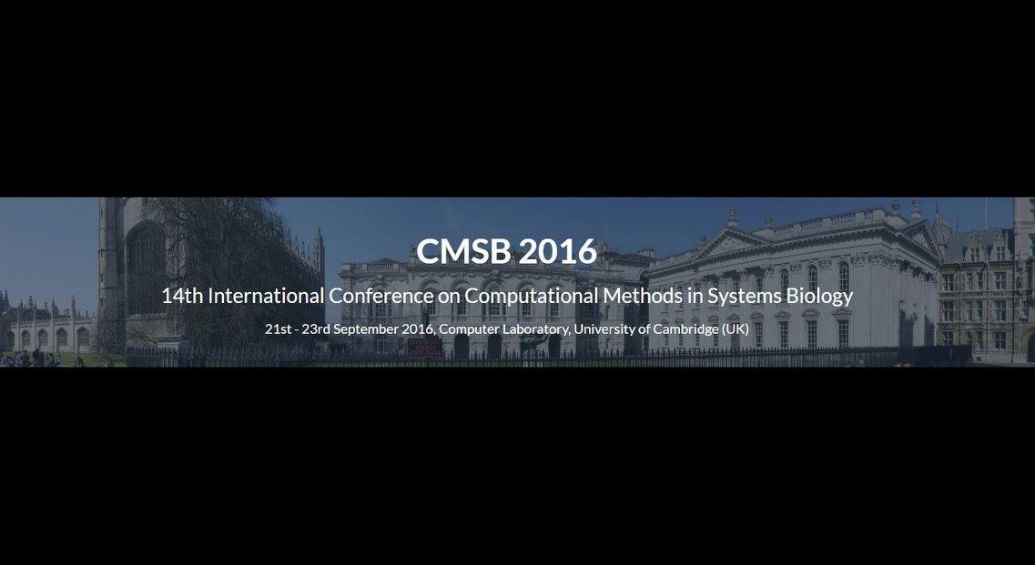 Cmsb 2016 Home Facebook