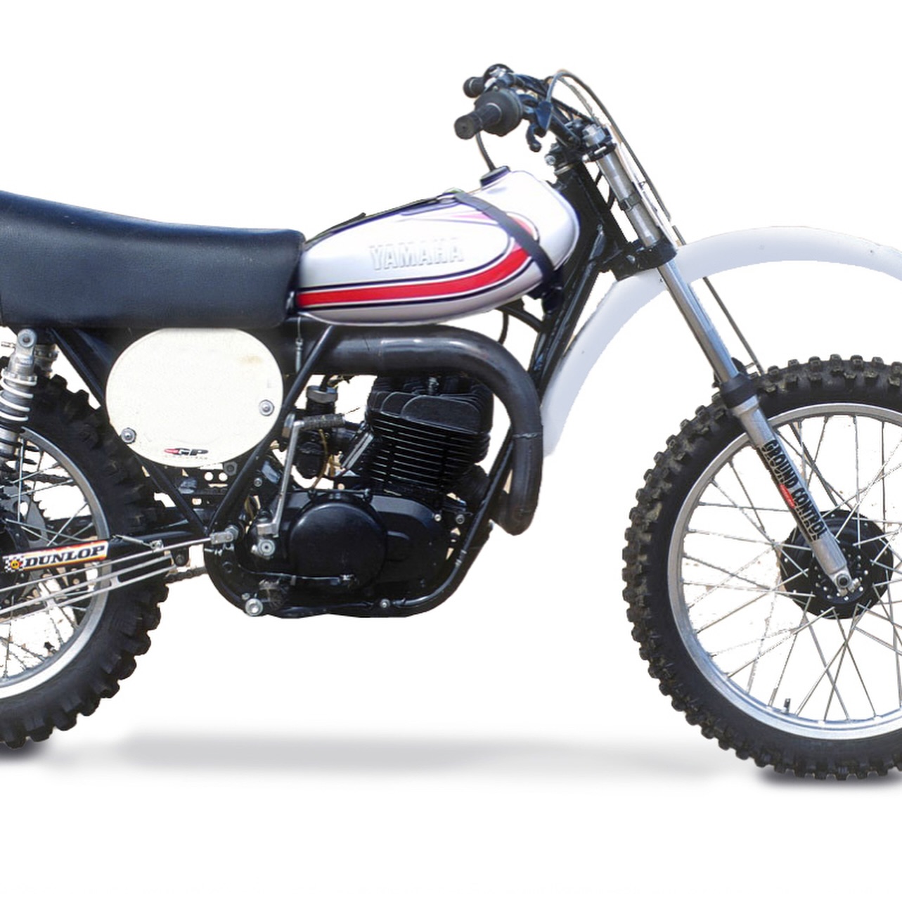 ◆ まっちゃん Best vintage bike: 1974 Yamaha YZ360