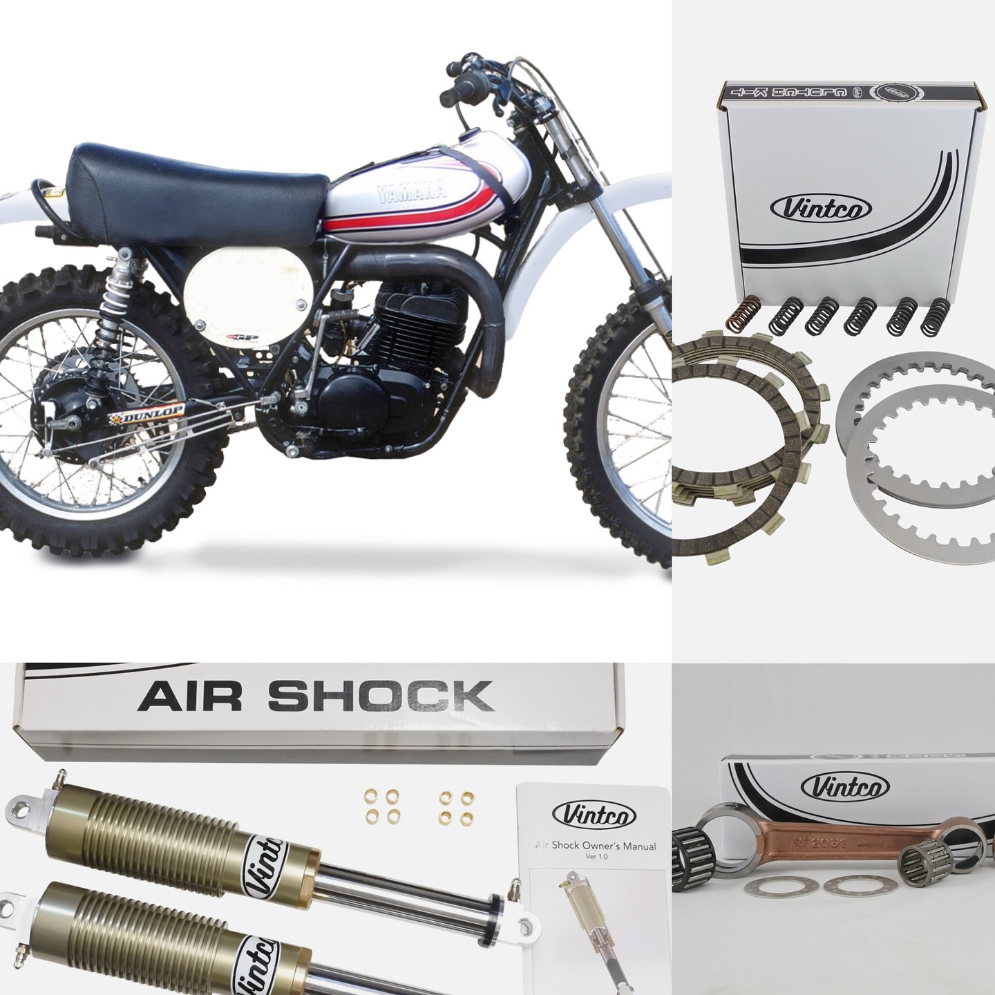 ◆ まっちゃん Best vintage bike: 1974 Yamaha YZ360