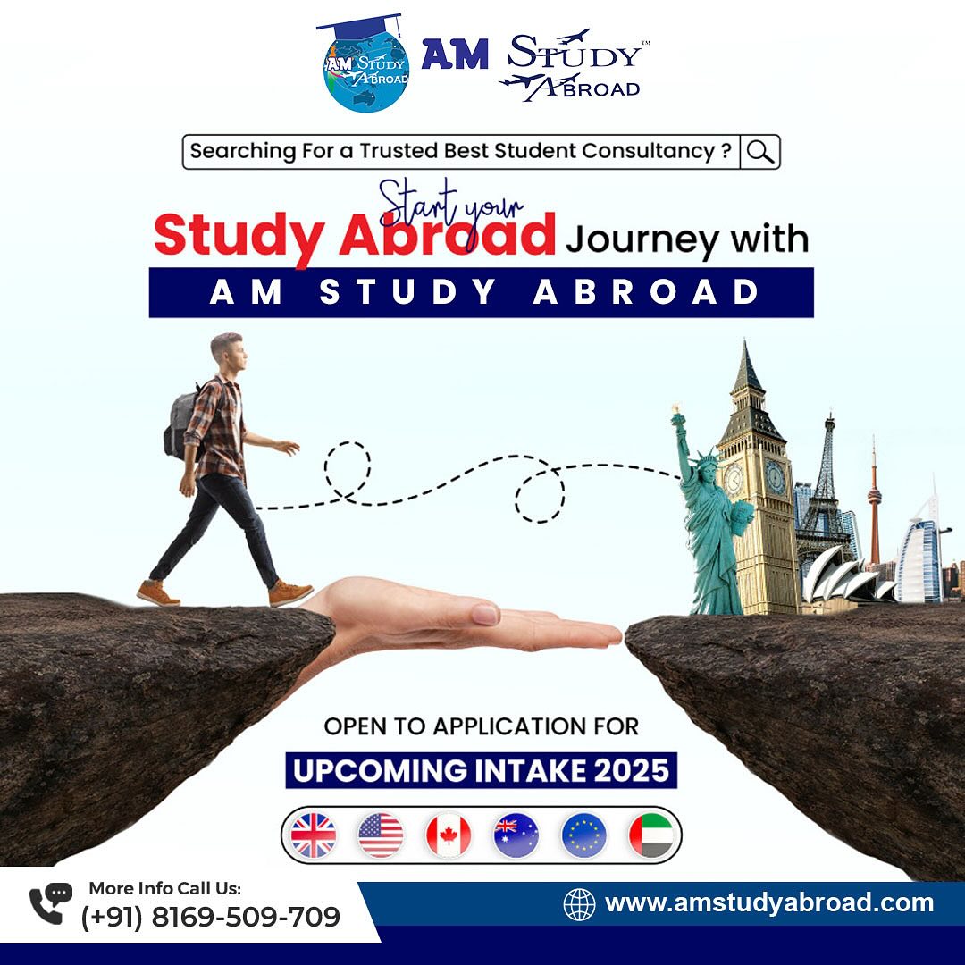 AM - “🌍 ️ Start your StudyAbroad journey with AM Study Abroad! 📚 🎓 ...