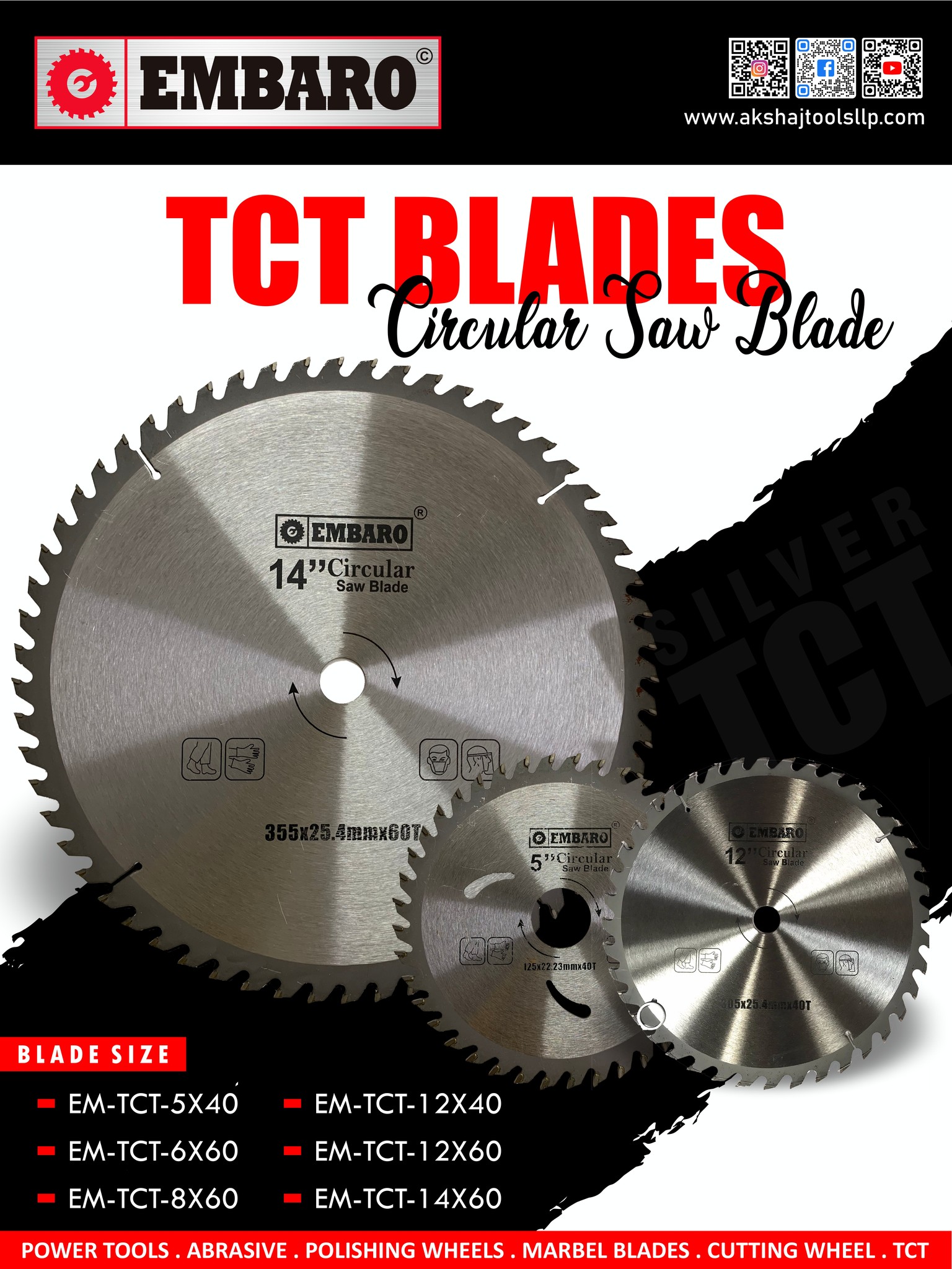 Akshaj Tools - ⚡EMBARO⚡️ TOP QUALITY Book now Use the... | Facebook
