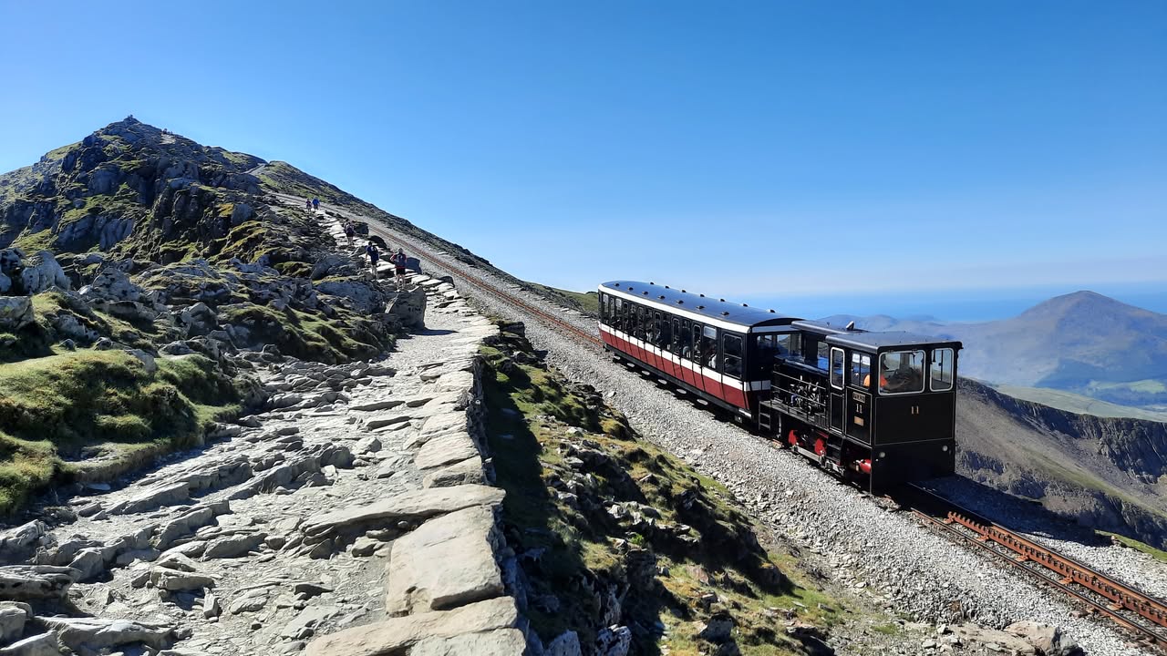 Snowdon Mountain Railway / Rheilffordd yr Wyddfa - Our steam loco's no ...