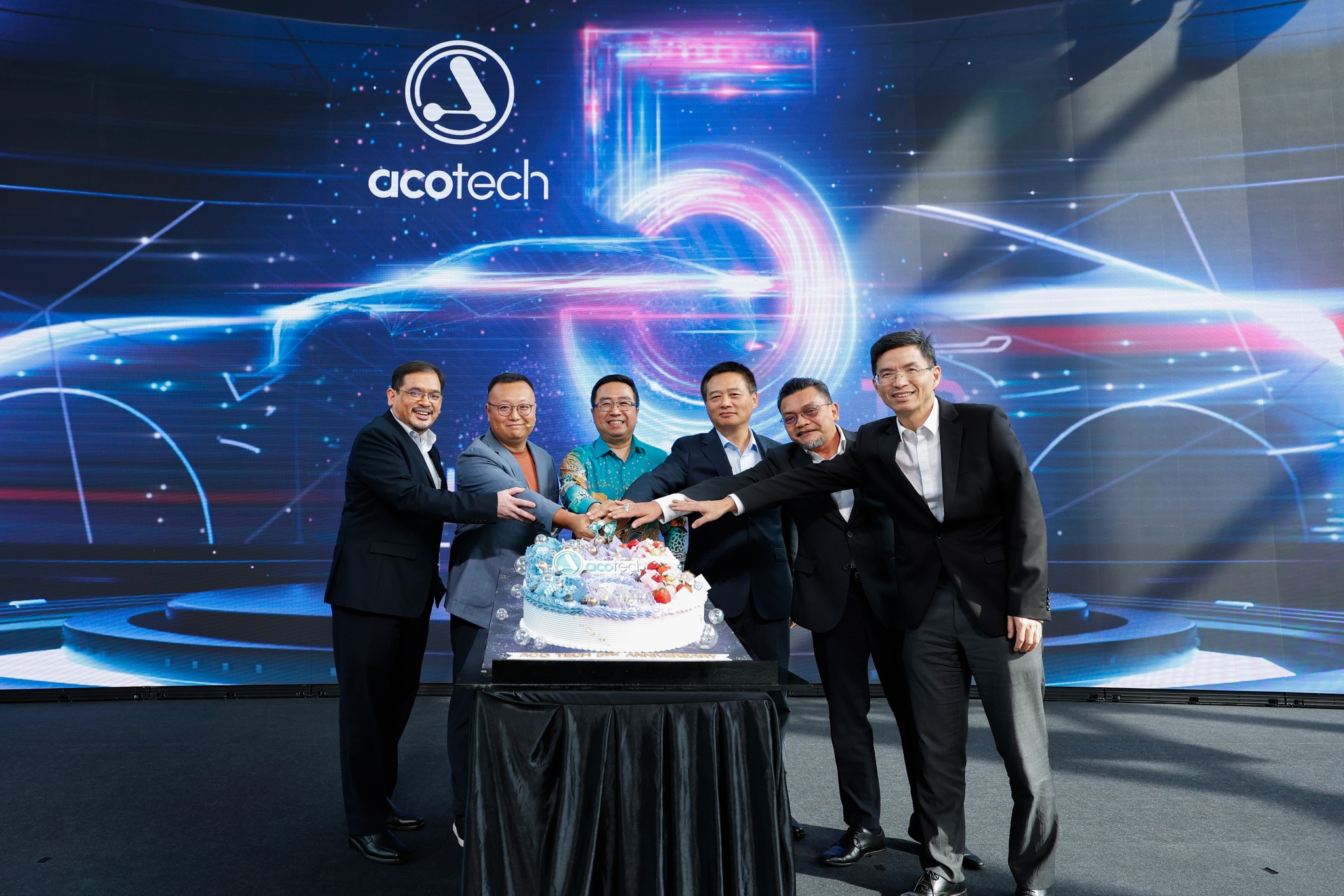 ACO TECH - ACO Tech is FIVE! 🖐 We celebrated five years...