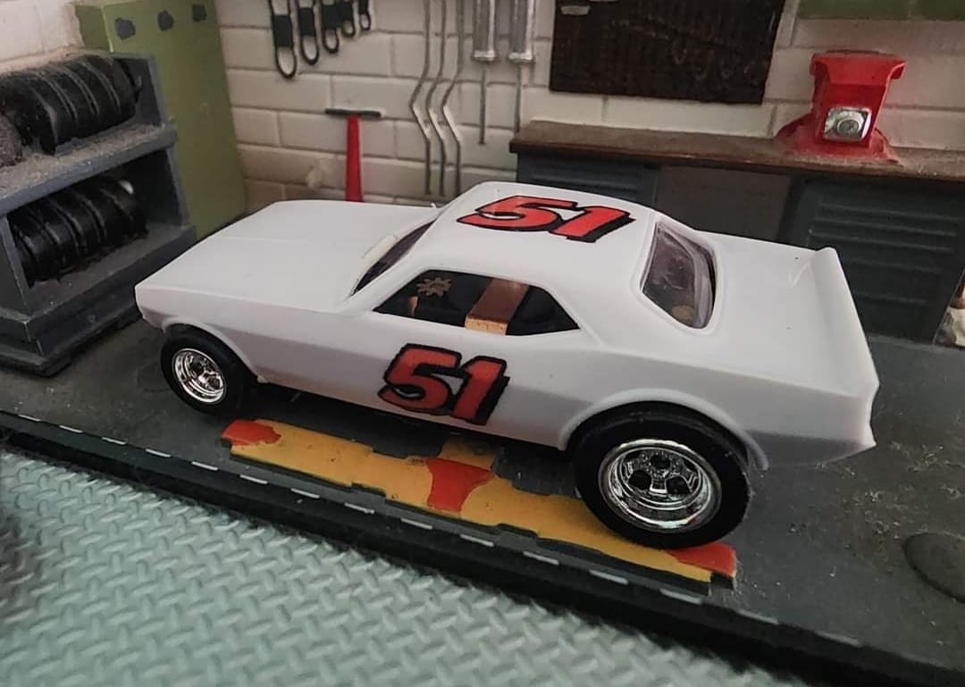 Stingray Johnny's Virtual Slot Car Racing Club | Lightning Event! Stock ...