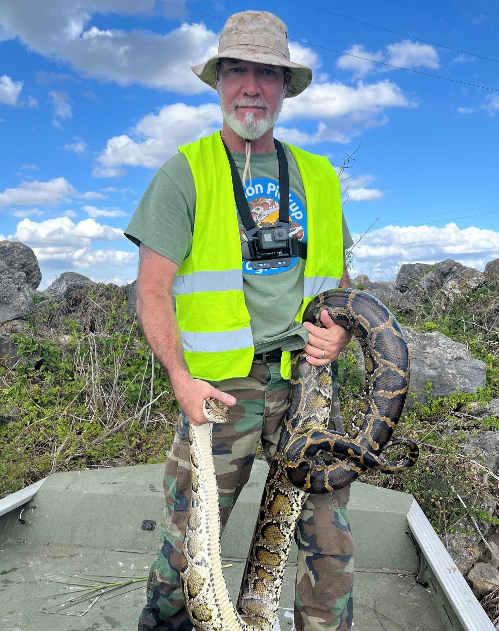 🐍... - South Florida Water Management District | Facebook