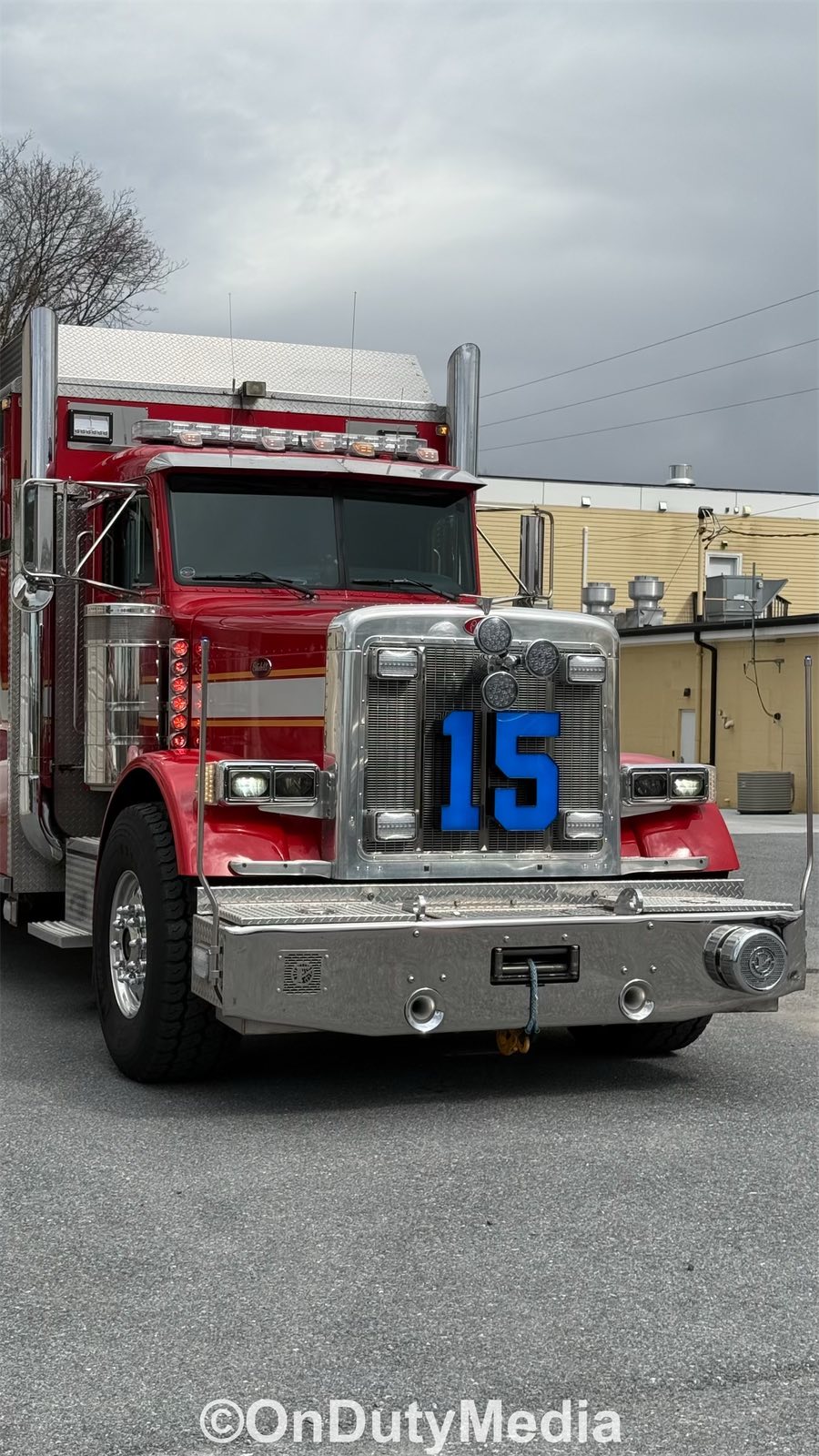 On - Rescue Squad 15 - 2001 Peterbilt 379 / Saulsbury Walk In / 2016 ...