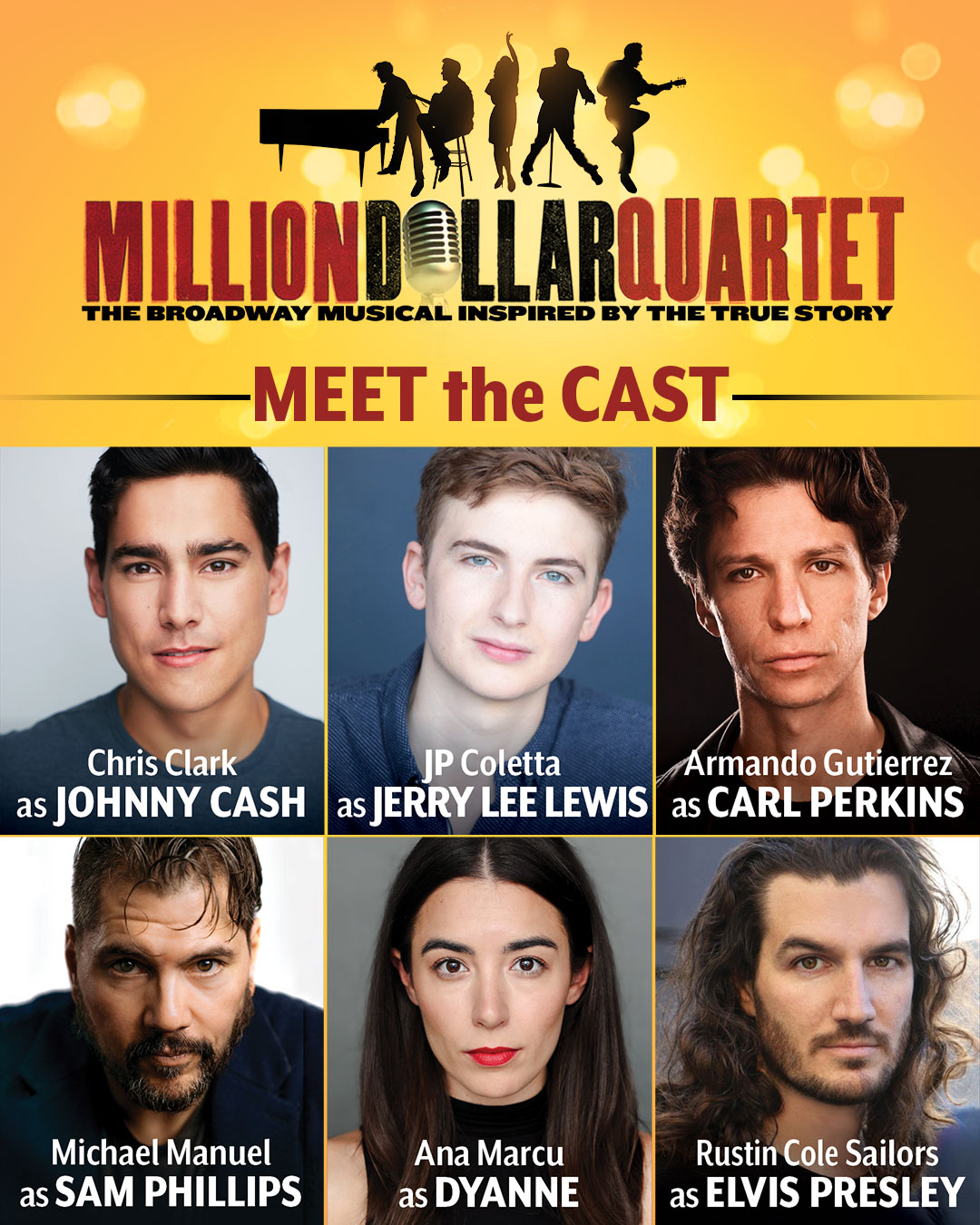 South - Meet the cast of 