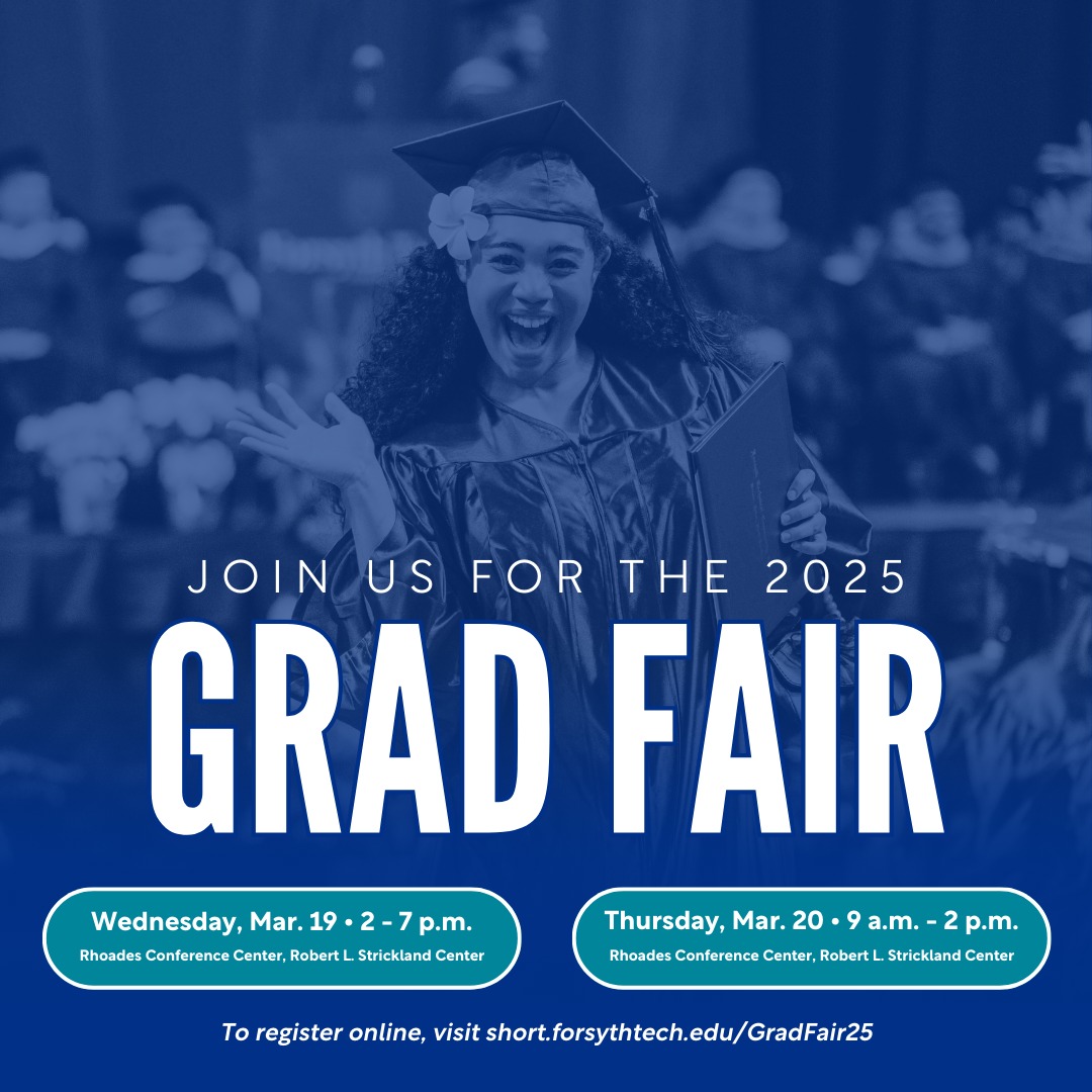 Forsyth - 🎓 Grad Fair is almost here! 🎉 Stop by to celebrate and get ...