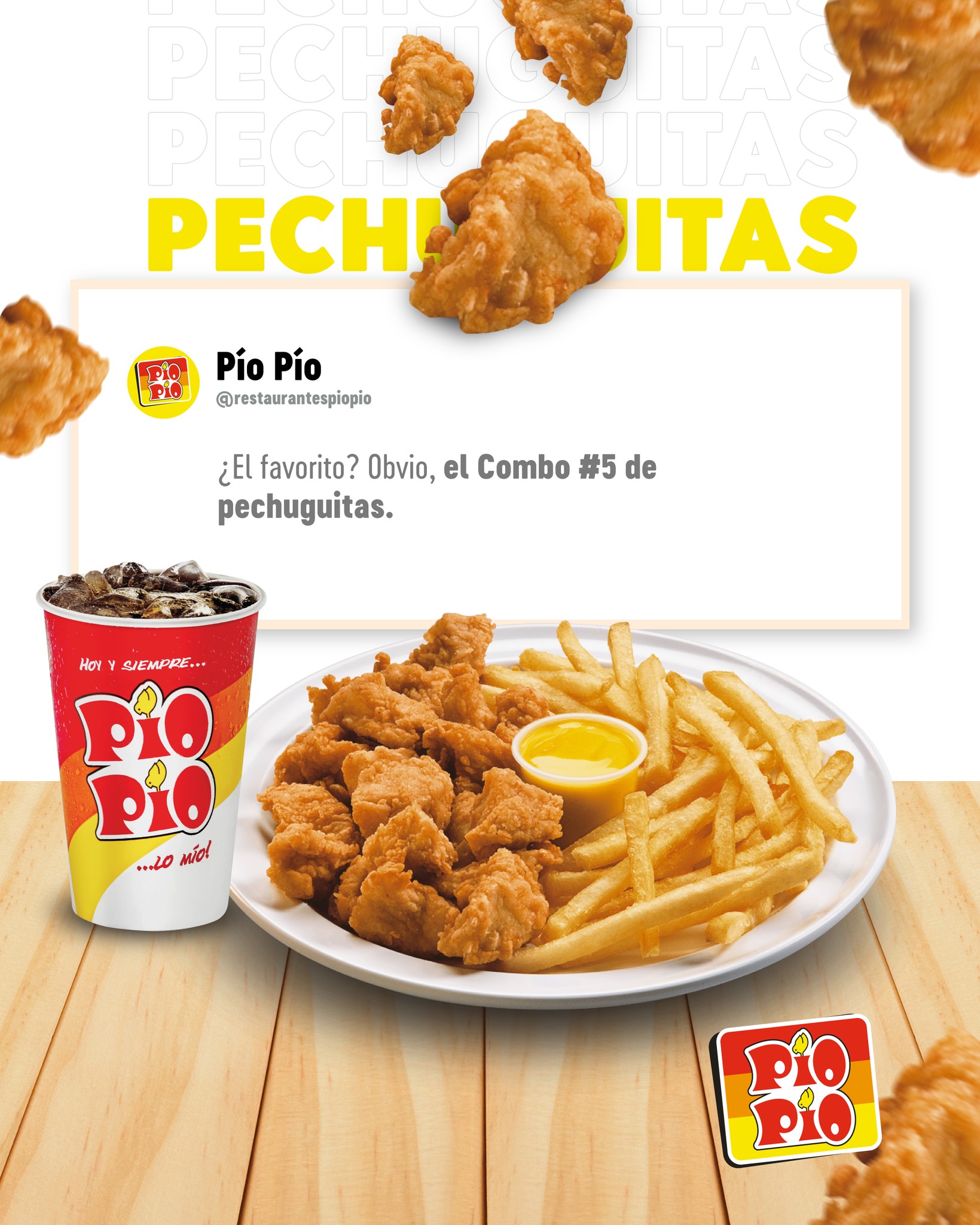 Restaurantes Pío Pío