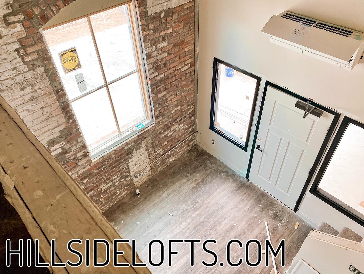 View of Hillside Lofts | Augusta GA