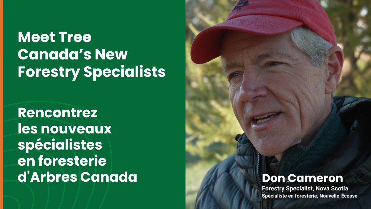 Tree - 🌳 Meet Don Cameron, our incredible Forestry Specialist for Nova ...