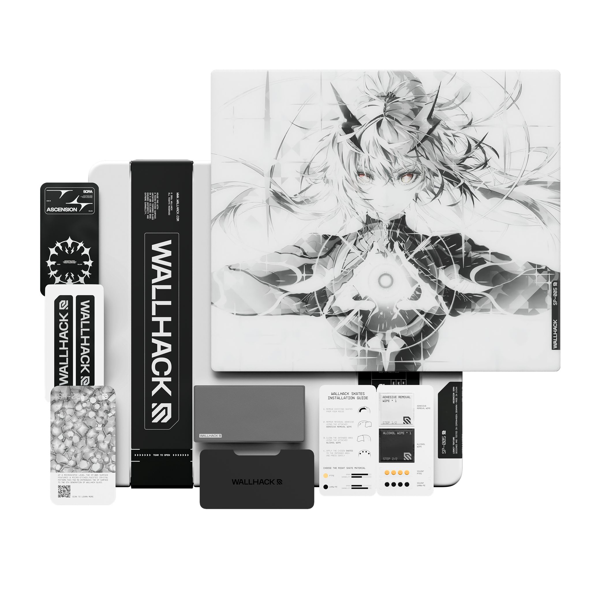 📣 WALLHACK SP-005 Limited Edition | “ASCENSION SORA” การเดินทางมา