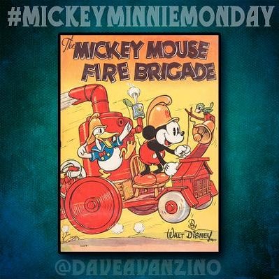 Mickey Mouse cartoon Mickey's Fire Brigade released