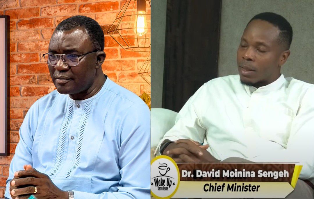 Dr. - *Dr. Richard Konteh Responds to Chief Minister David Moinina ...