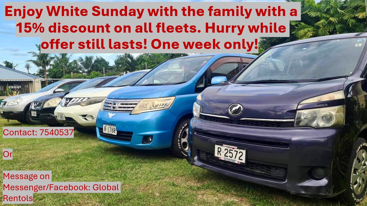 Agape Global Rentals | Apia Samoa