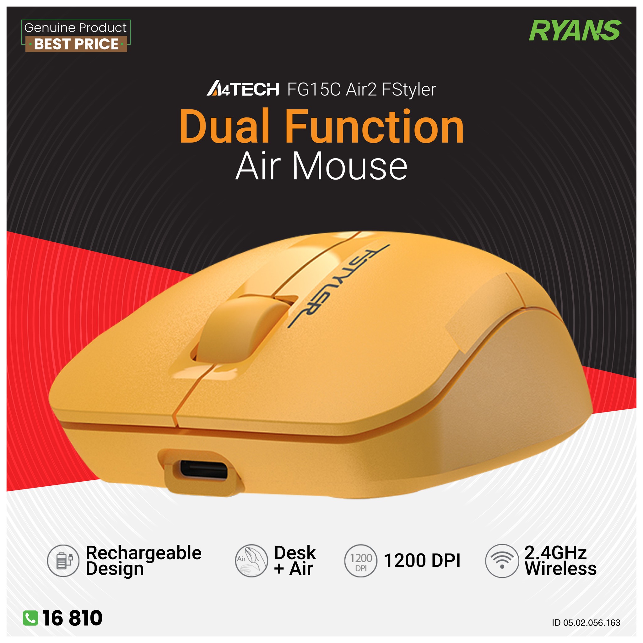 Ryans - Experience next-level control with the Dual Function Air Mouse ...