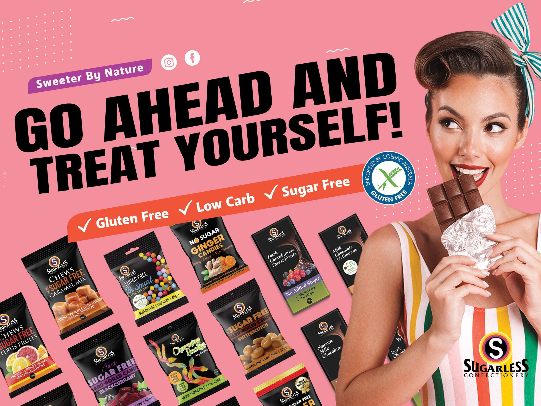 Sugarless Confectionery - Sugarlean