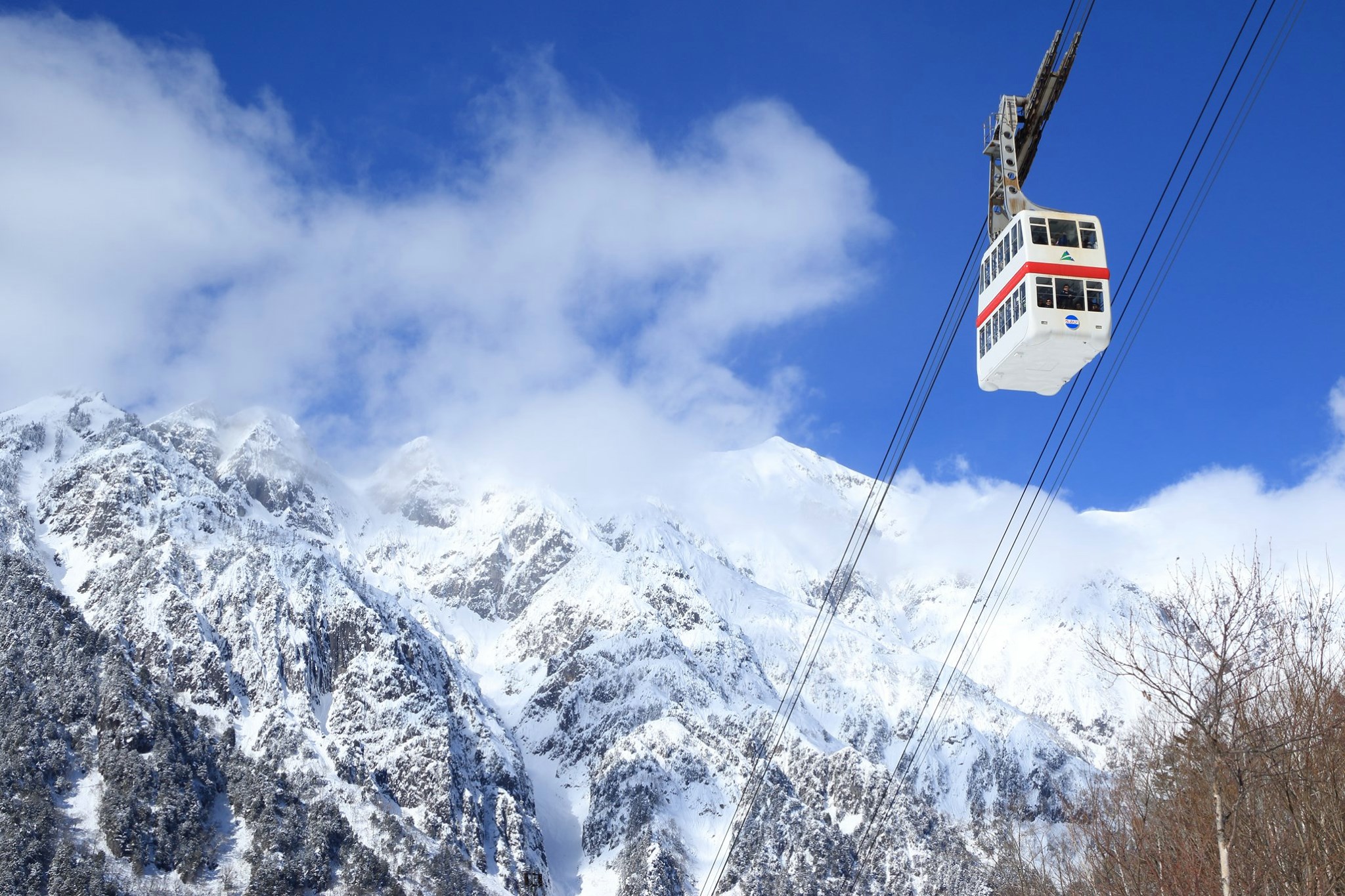 JPassport - นั่งกระเช้าฟรี* 【Shin-Hotaka Ropeway】 โรปเวย์ 2 ชั้น แห่ง ...